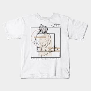 Dancing Teleportation version 10 Kids T-Shirt